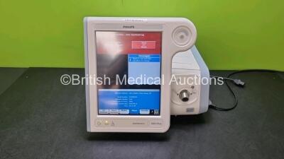 Philips Respironics V60 Plus Ventilator Software Version 3.00 - Total Power on Hours 2692 (Powers Up) *SN 100334`154*