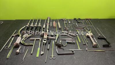 Job Lot of Surgical Instruments