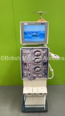 Fresenius Medical Care 5008 Cordiax Dialysis Machine - Software Version V4.50 - Running Hours 40192 (Powers Up)