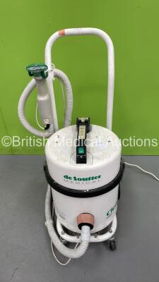 de Soutter Medical Clean Cast System with Hose and Handpiece (Powers Up)