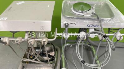 1 x Adec Dental Delivery Unit with Hoses and 1 x DCi Edge Dental Delivery Unit with Hoses - 2