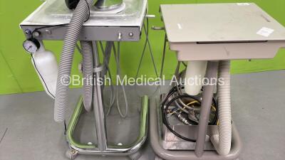 1 x Adec Dental Delivery Unit with Hoses and 1 x DCi Edge Dental Delivery Unit with Hoses - 3