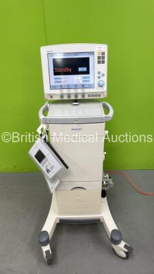 Maquet Servo-i Ventilator Ref 6487800 System Version v8.0 System Software Version v8.00.01 - Running Hours 28241 with Hoses (Powers Up) *S/N 28566*