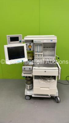 Datex-Ohmeda Aestiva/5 7900 CON Anaesthesia Machine with Datex-Ohmeda SmartVent Software Version 4.5, Datex-Ohmeda Monitor, Bellows, Absorber and Hoses (Powers Up) *S/N AMRJ03560*