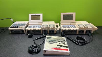 Job Lot Including 1 x EMS Model 69 Suction Unit and 2 x EMS Medilink Control Modules with 4 x Transducer / Probes (All Power Up)