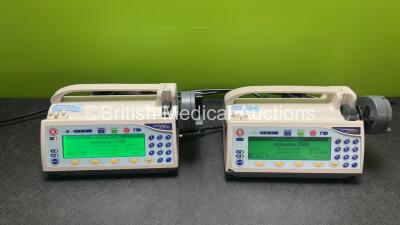 2 x Smiths Medical Medfusion 3500 Syringe Pumps (Both Power Up) *SN 46323, M05400*