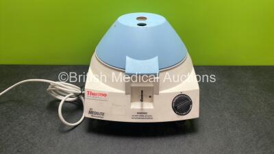 Thermo Fisher Scientific Medilite 6 PL Microcentrifuge (Powers Up) *SN Z18T423188ZT*