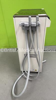 Cattani Aspi-Jet 6 Dental Suction Unit with Hoses (Powers Up) - 3