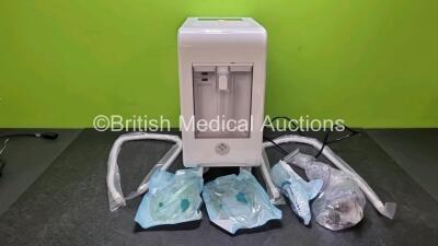 Scaleway Healthgen Hydrogen-Oxygen Generator with Nebulizer Model AMS-H-3 Including Hoses and Breathing Masks *Mfd 2020 in Excellent Condition* (Unable to Power Test Due to International Power Supply) *RI*