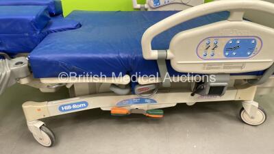 Hill-Rom Affinity 4 Electric Birthing Bed Model P3700B000112 with Stirrups and Mattress (Powers Up) *S/N J291AA0227* - 2