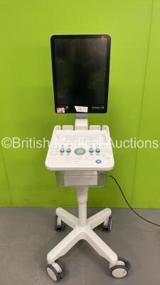 BK Medical flexFocus 800 Flat Screen Ultrasound Scanner *S/N 5001541* with Sony UP-D898MD Digital Colour Printer (Powers Up - HDD REMOVED)