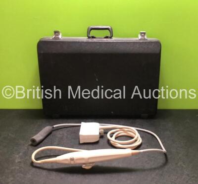 ATL MPT7-4 Transesophageal Phased Array Transducer / Probe in Case (Untested)