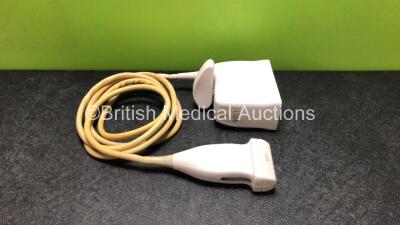 Philips L12-5 Ultrasound Transducer / Probe (Untested - Damage to Head and Casing - See Photos)