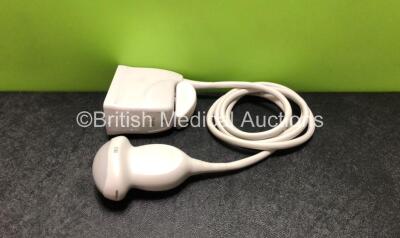 Philips V6-2 4D Ultrasound Transducer / Probe in Case (Untested - Damage / Wear to Head - See Photos)