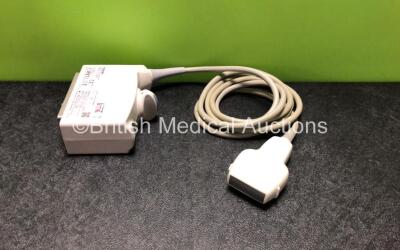 Toshiba PLT-604AT Ultrasound Transducer / Probe *Mfd 2009* (Untested - Damage to Head - See Photos)