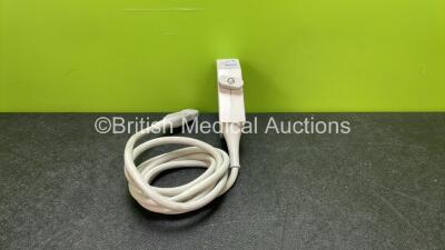 Acuson 7 Needle Guide V7 Ultrasound Transducer / Probe *SN 50202078* *Untested with Damage-See Photo*