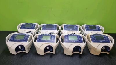 8 x ResMed VS III Ventilators (All Untested Due to Missing Power Supplies, 5 x with Damaged Screens)