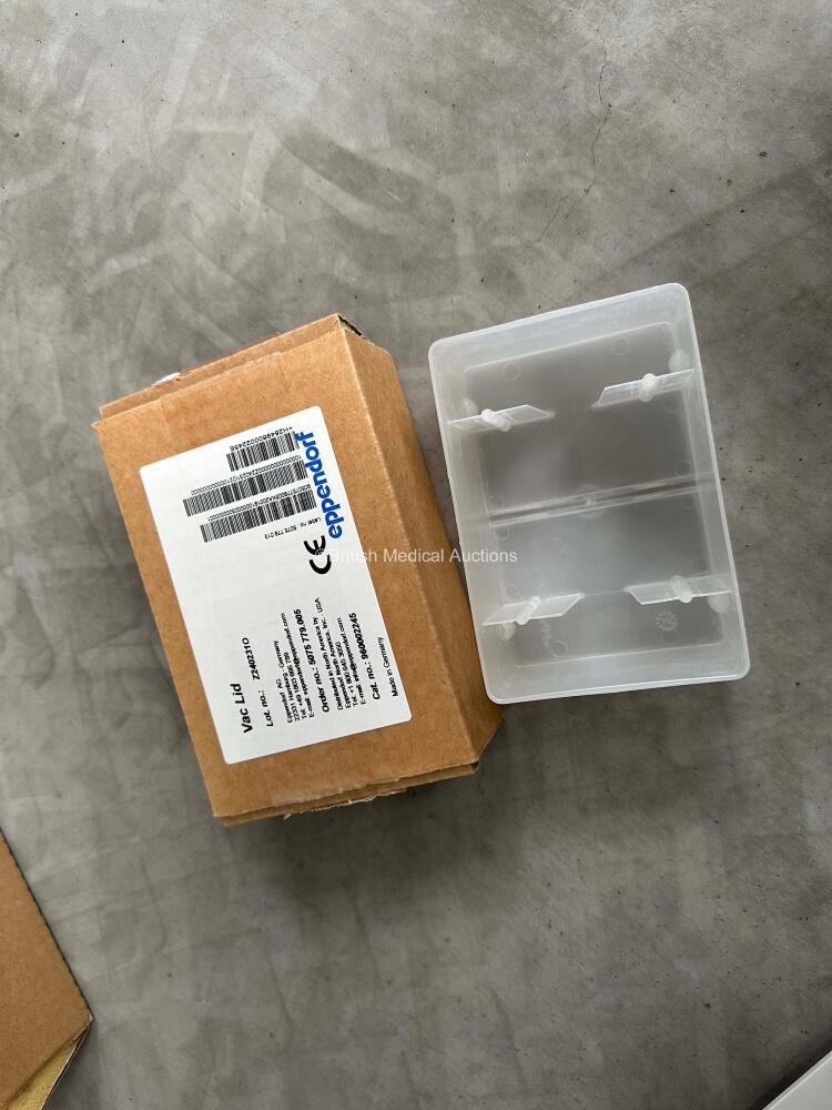 Eppendorf Epmotion 5075 vac Liquid Handler Machine with Accessories