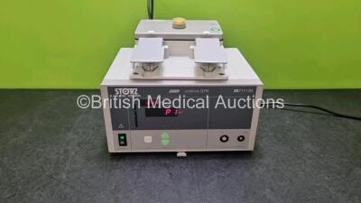 Karl Storz 20711120 SCB Unidrive GYN Console (Powers Up) with 1 x Karl Storz Model 20012630 Footswitch *SN KA2963 / KA5523*