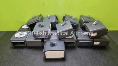 Job Lot Including 1 x ResMed Airsense 10 Autoset CPAP *Mfd 2020* (Powers Up with Stock Power Stock Power Not Included) and 16 x System one REMstar Heated Humidifiers - 2