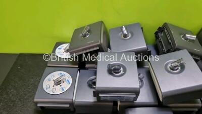 Job Lot Including 1 x ResMed Airsense 10 Autoset CPAP *Mfd 2020* (Powers Up with Stock Power Stock Power Not Included) and 16 x System one REMstar Heated Humidifiers - 3