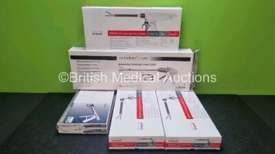 Job Lot Including 3 x Ethicon Enseal X1 Large Jaw Tissue Sealer, 1 x Echelon Flex 45 Articulating Endoscopic Linear Cutter and 2 x Ethicon TL30 Linear Staplers *All Out of Date*