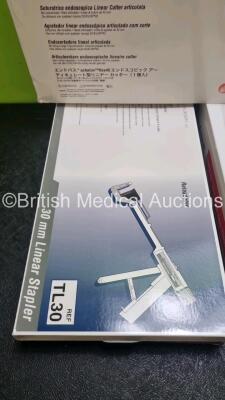 Job Lot Including 3 x Ethicon Enseal X1 Large Jaw Tissue Sealer, 1 x Echelon Flex 45 Articulating Endoscopic Linear Cutter and 2 x Ethicon TL30 Linear Staplers *All Out of Date* - 4