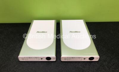 2 x ResMed Power Station II Charging Units (Untested Due to No Power Supplies) *SN 17031-23675 / 17031-94405*