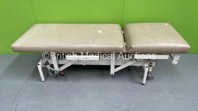 Nesbit Evans Hydraulic Patient Examination Couch (Hydraulics Tested Working) *LP*