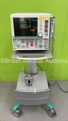 Stephan Stephanie Ventilator Ref 103561404 on Stand with Hoses (Powers Up)