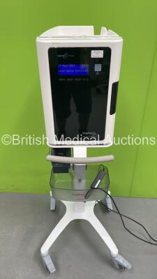 Nanosonics Trophon EPR High Level Disinfection Unit Ref N00020 on Stand with Printer (Powers Up) *S/N 36543-008* **Mfd 2014**