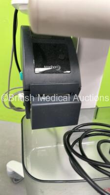 Nanosonics Trophon EPR High Level Disinfection Unit Ref N00020 on Stand with Printer (Powers Up) *S/N 36543-008* **Mfd 2014** - 5