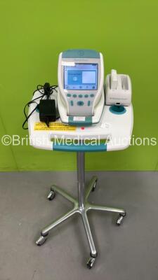 Verathon BVI 9400 Bladder Scanner Part No 0570-0190 with 2 x Batteries and 1 x Charger (Powers Up) *S/N B4012643*