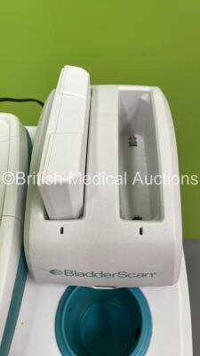 Verathon BVI 9400 Bladder Scanner Part No 0570-0190 with 2 x Batteries and 1 x Charger (Powers Up) *S/N B4012643* - 3