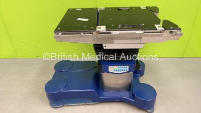 Getinge Maquet AlphaMaxx Electric Operating Table Model 1133.12B3 (No Power - Incomplete) *S/N 01300*