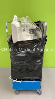 Atom V-2100G Infant Incubator with Mattress (Damaged - Spares and Repairs - Cage Not Included)