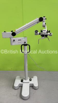 Zeiss OPMI 11 Surgical Microscope with f170 Binoculars, 2 x 10x/22B T* Eyepieces, Zeiss f300 T* Lens and Attachments on S21 Stand (Powers Up) *S/N 188702*