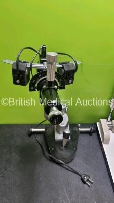 Job Lot of Slit Lamps Including 1 x Shin-Nippon and 1 x Unknown Manufacturer - 2