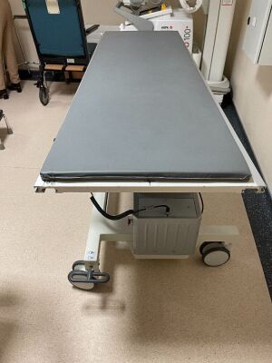 Agfa DX-D 600 X-ray Bucky Suite *Mfd - 2014* with Toshiba Rotanode (150kv) Tube *Mfd - 2021* Including Mobile Patient Table, 1 x Digital Detector + 2 x Batteries and charger, Wallstand, X-ray Overhead Bucky and 2021 Tube, X-ray Generator, Operator Monitor - 4