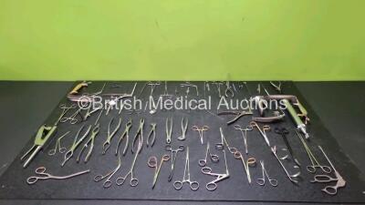 Job Lot of Various Surgical Instruments