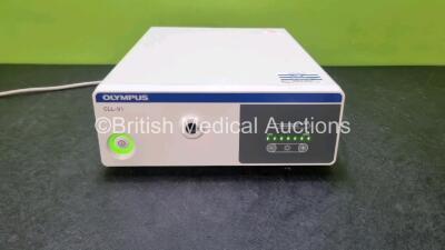 Olympus CLL-V1 Led Light Source (Powers Up) *SN 15092W00500*