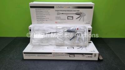 6 x Echelon Compact Articulating Endoscopic Linear Cutters Ref SC45A (All Out of Date) *h*