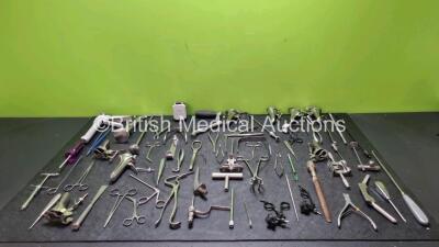 Job Lot of Various Surgical Instruments