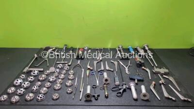 Job Lot of Various Surgical Instruments