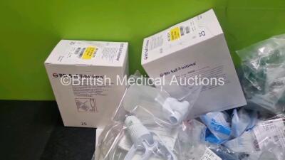 Mixed Lot Including 6 x Timesco Ref TDM-BVM-0550 Infant PVC Single Use Resuscitators, 7 x ES-321-9 Reusable SpO2 Sensors and Job Lot of Various Medical Consumables - 2