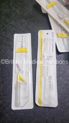 Mixed Lot Including 6 x Timesco Ref TDM-BVM-0550 Infant PVC Single Use Resuscitators, 7 x ES-321-9 Reusable SpO2 Sensors and Job Lot of Various Medical Consumables - 4