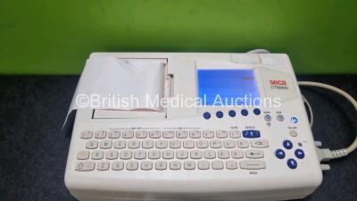 Seca CT800i ECG Machine with 1 x 10 Lead ECG Lead and 1 x SpO2 Finger Sensor Connector (Powers Up) *SN 43760* - 2