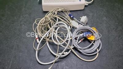 Seca CT800i ECG Machine with 1 x 10 Lead ECG Lead and 1 x SpO2 Finger Sensor Connector (Powers Up) *SN 43760* - 4