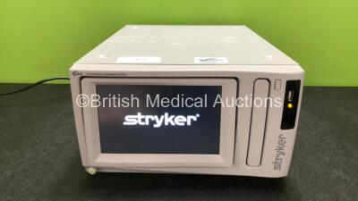 Stryker SDC3 HD Information Management System (Powers Up) *SN 16I518434*