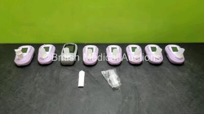 Job Lot Including 7 x Bedfont Scientific PiCO Baby Smokerlyzers and 1 x Micro+ Smokerlyzer